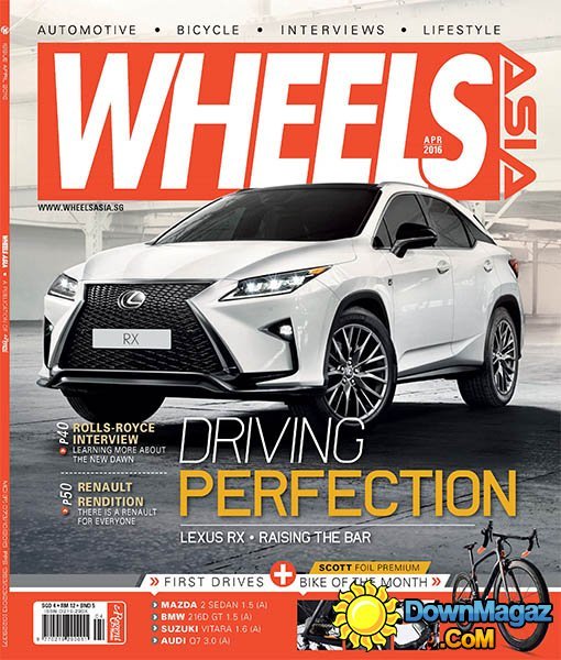 Wheels Asia - April 2016