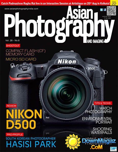 Asian Photography - August 2016 Asian Photography - August 2016