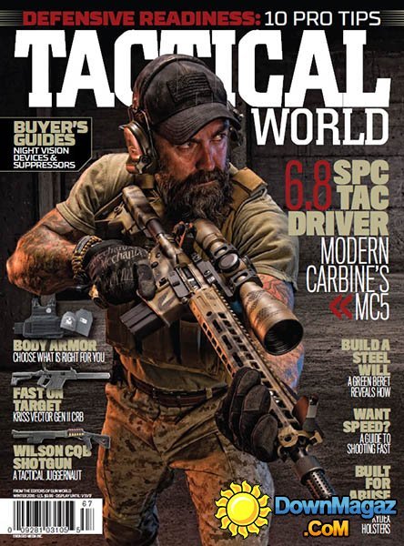 Tactical World - Winter 2016 Tactical World - Winter 2016