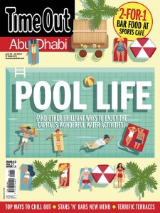 Time Out Abu Dhabi - 18.04.2018 Time Out Abu Dhabi - 18.04.2018