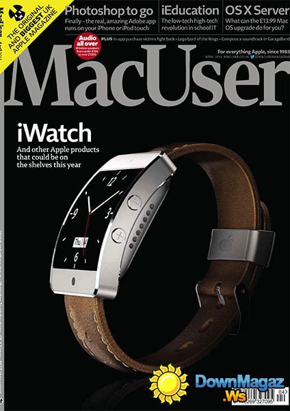 MacUser - April 2013