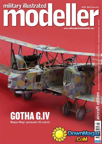 Military Illustrated Modeller - Issue 025 May 2013