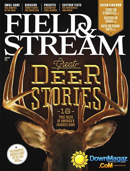 Field & Stream - February 2014 Field & Stream - February 2014