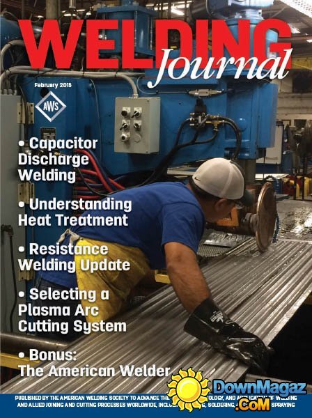 Welding Journal - February 2015