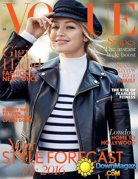 Vogue UK - January 2016 Vogue UK - January 2016