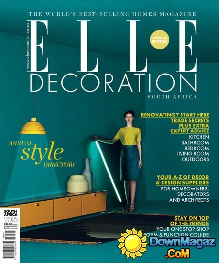 ELLE Decoration SA - Special Edition 2016 ELLE Decoration SA - Special Edition 2016