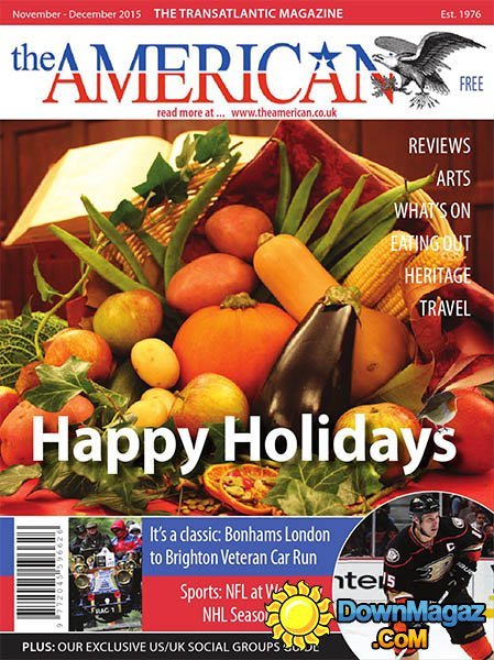 The American UK - November/December 2015 The American UK - November/December 2015
