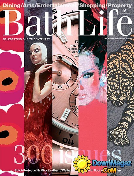 Bath Life UK - 24 November 2015 Bath Life UK - 24 November 2015