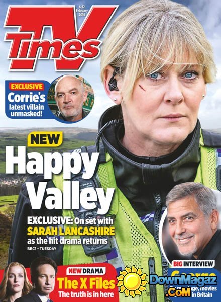 TV Times - 6 February 2016 TV Times - 6 February 2016