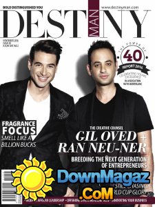 Destiny Man - 11.2016 Destiny Man - 11.2016