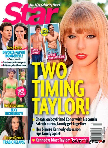 Star Magazine - 22 October 2012 Star Magazine - 22 October 2012