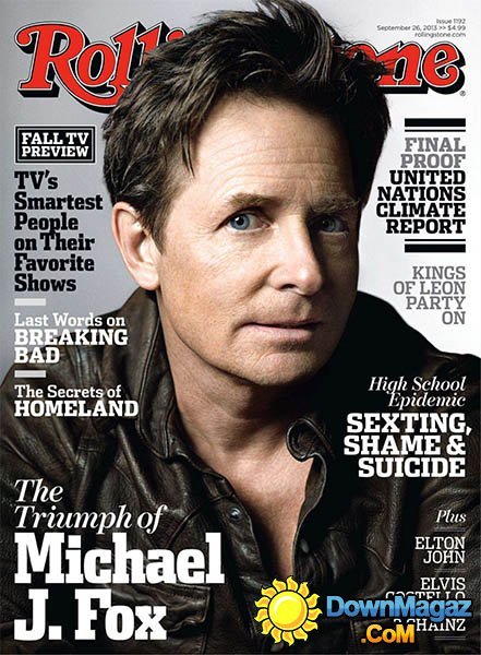 Rolling Stone USA - 26 September 2013 Rolling Stone USA - 26 September 2013