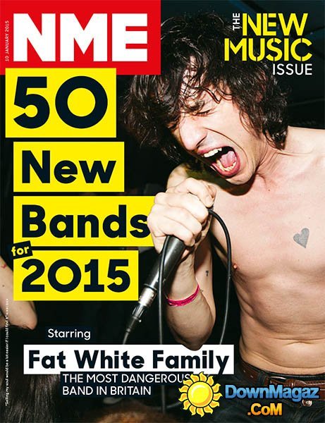 NME - 10 January 2015