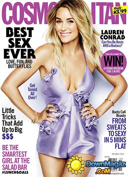 Cosmopolitan USA - October 2015 Cosmopolitan USA - October 2015