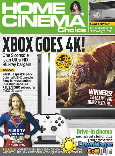 Home Cinema Choice - October 2016 Home Cinema Choice - October 2016