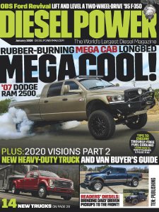 Diesel Power - 01.2020 Diesel Power - 01.2020