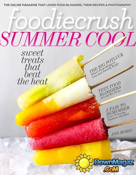 FoodieCrush - Summer 2013 FoodieCrush - Summer 2013