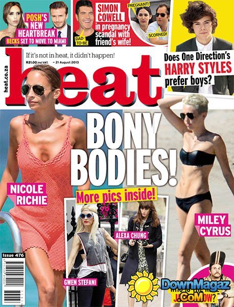 Heat South Africa - 15 August 2013 Heat South Africa - 15 August 2013