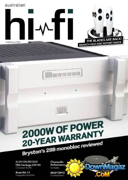 Australian HiFi - July/August 2014