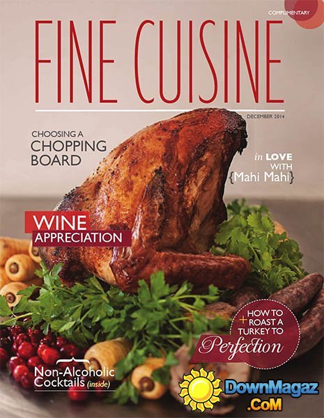 Fine Cuisine - December 2014