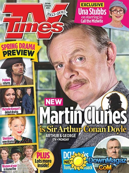 TV Times - 28 February 2015 TV Times - 28 February 2015