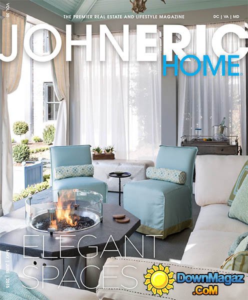 John Eric Home - May/June 2015 John Eric Home - May/June 2015