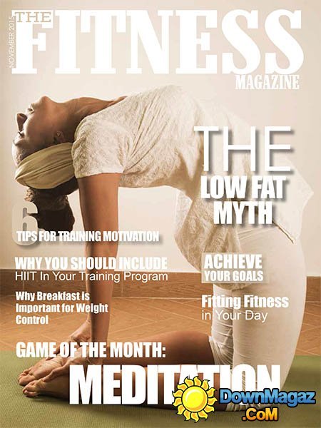 The Fitness SA - November 2015 The Fitness SA - November 2015