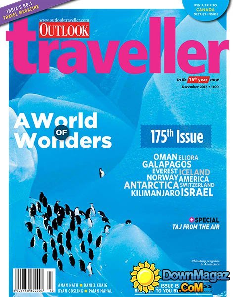 Outlook Traveller IN - December 2015 Outlook Traveller IN - December 2015