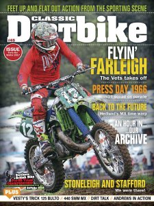 Classic Dirt Bike - Winter 2017 Classic Dirt Bike - Winter 2017