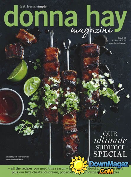 donna hay - February-March 2016 donna hay - February-March 2016