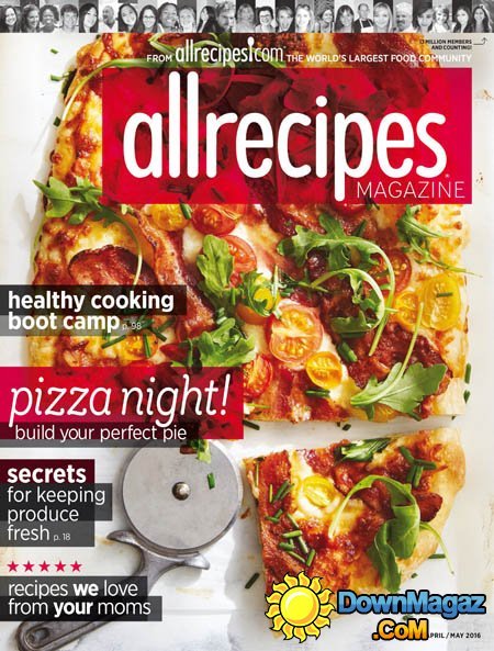 Allrecipes - April-May 2016