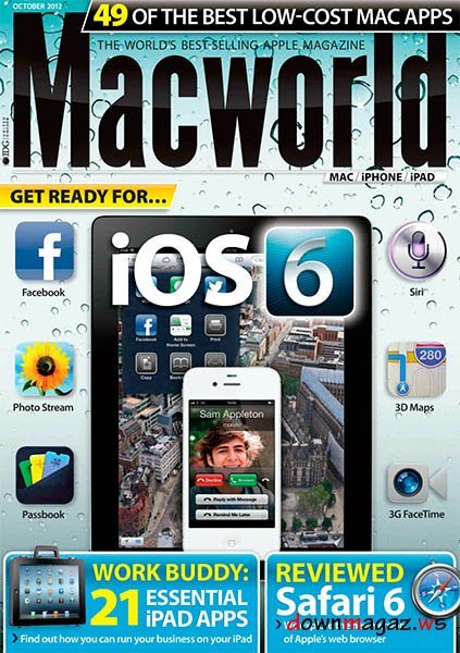 Macworld UK Magazine - October 2012