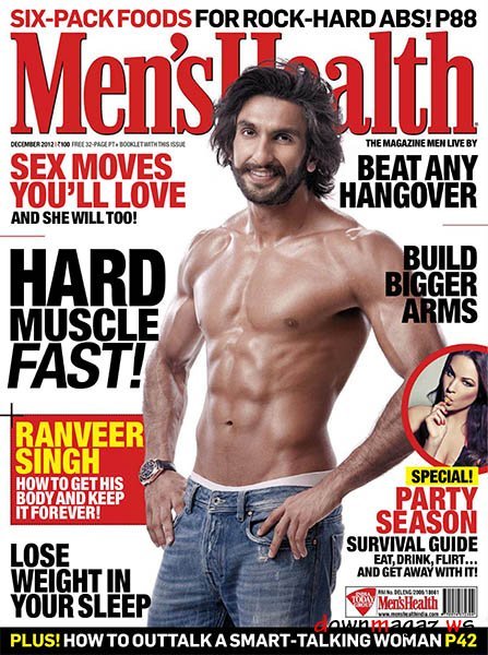 Men's Health India - December 2012 Men's Health India - December 2012