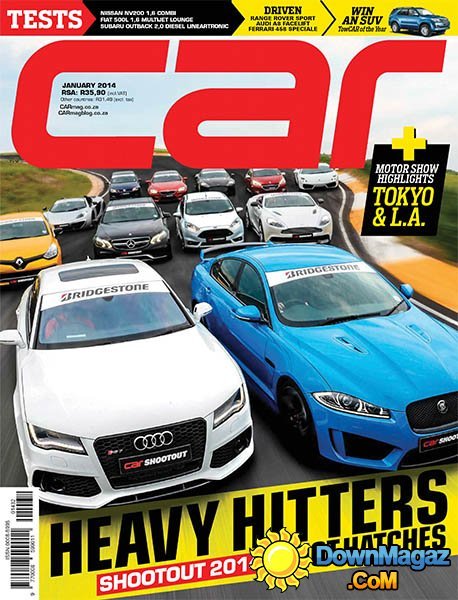 CAR South Africa - January 2014