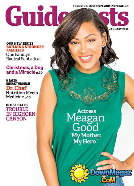 Guideposts USA - January 2016