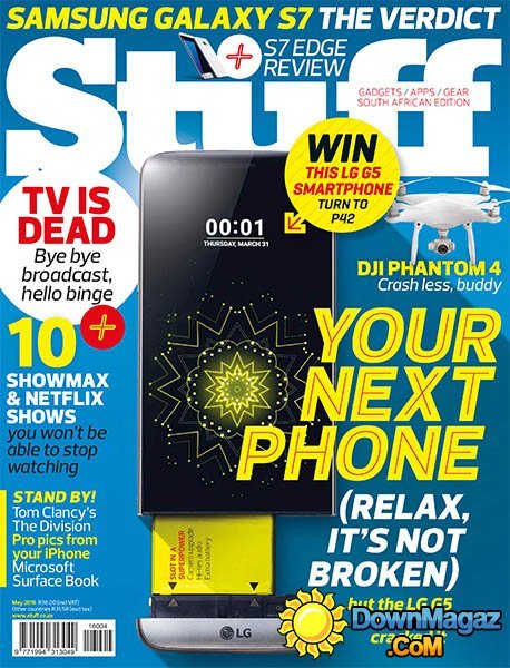 Stuff SA - May 2016 Stuff SA - May 2016