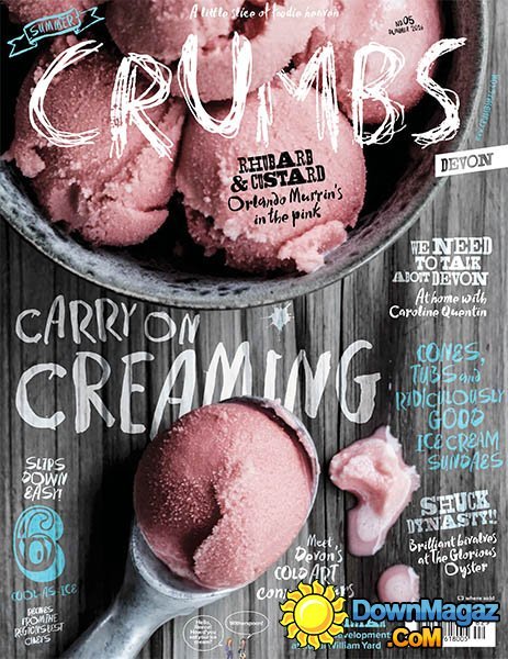 Crumbs - Nr.5 Summer 2016