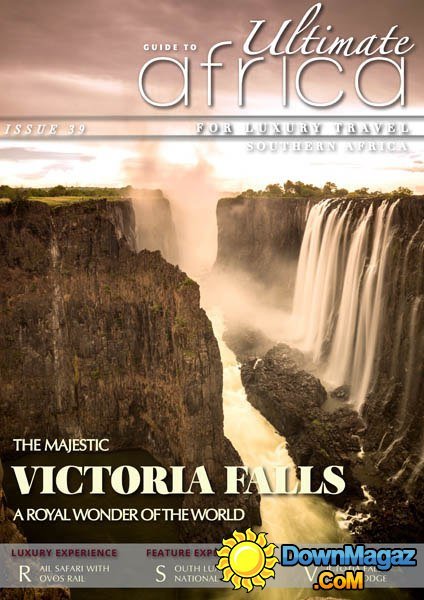 Ultimate Guide To Africa - October 2015 Ultimate Guide To Africa - October 2015