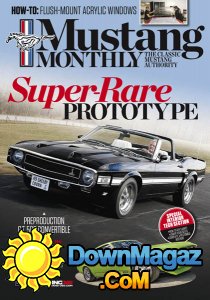 Mustang Monthly - 12.2017 Mustang Monthly - 12.2017