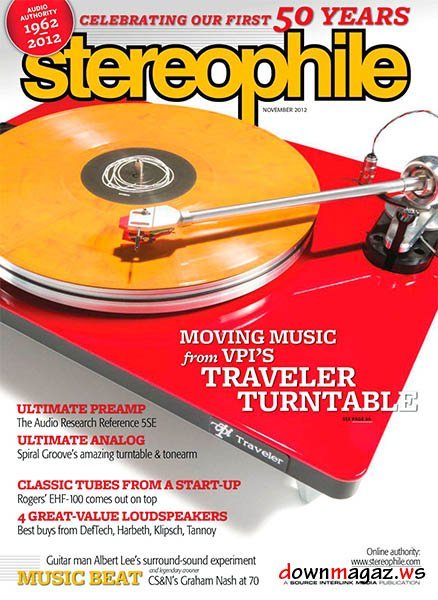 Stereophile - November 2012 Stereophile - November 2012