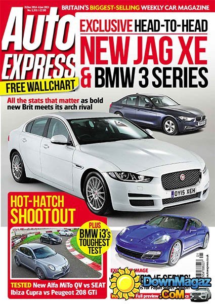 Auto Express No.1351 - 31 December 2014 Auto Express No.1351 - 31 December 2014