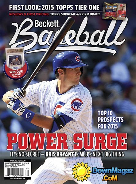 Beckett Baseball - February 2015 Beckett Baseball - February 2015