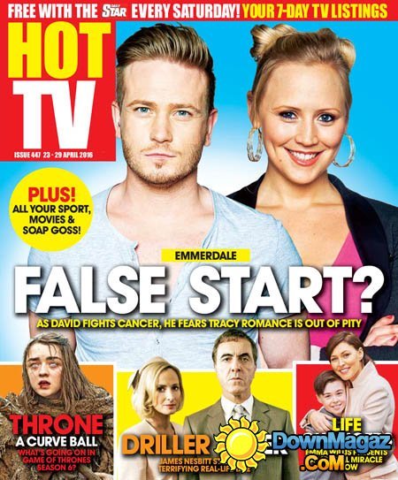 Hot TV - 23 April 2016