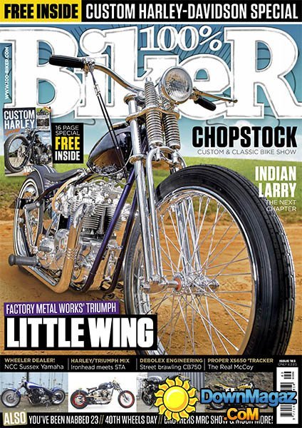 100% Biker - Issue 183