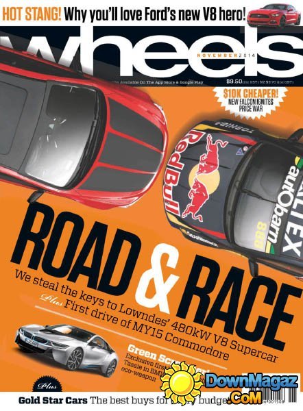 Wheels Australia - November 2014