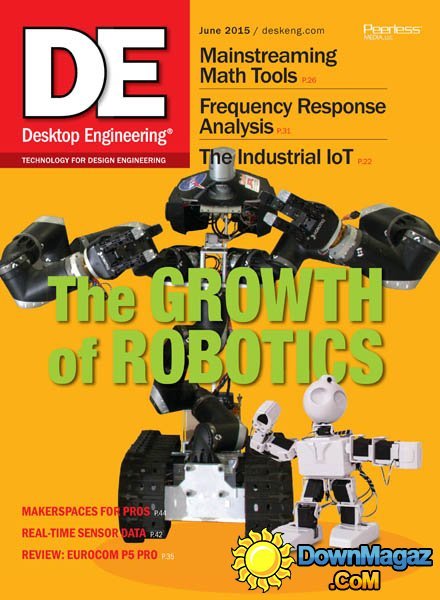 Desktop Engineering - June 2015 Desktop Engineering - June 2015