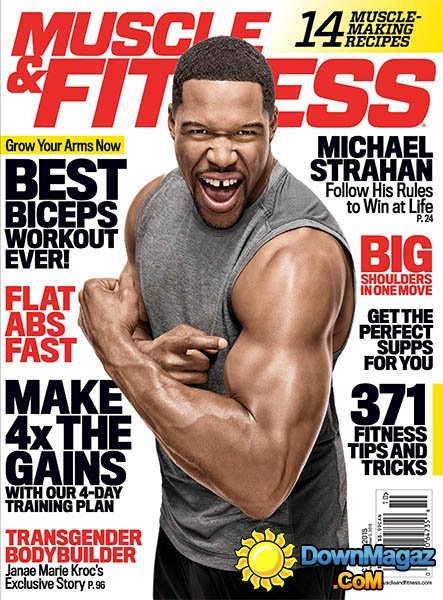 Muscle & Fitness USA - October 2015 Muscle & Fitness USA - October 2015