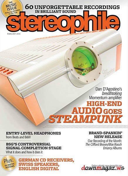 Stereophile - February 2013 Stereophile - February 2013