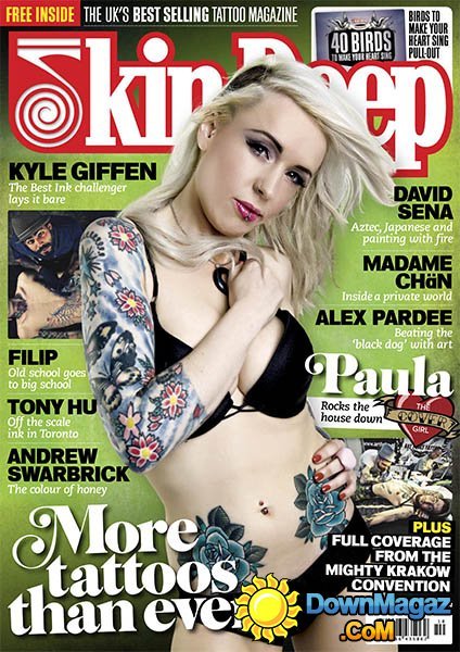 Skin Deep Tattoo - September 2013 Skin Deep Tattoo - September 2013
