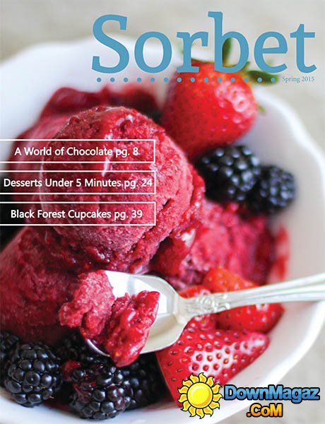 Sorbet - Spring 2015 Sorbet - Spring 2015